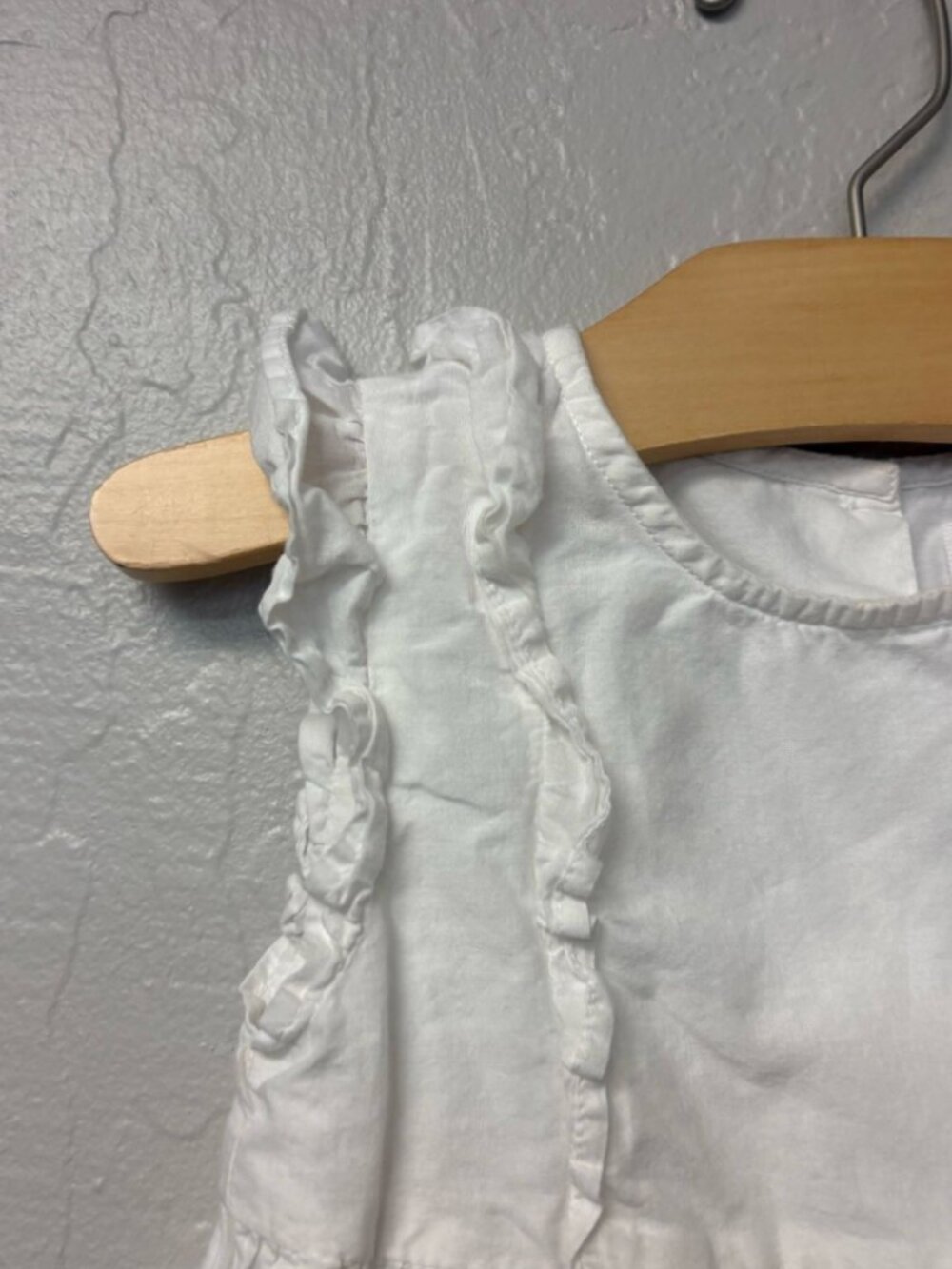 $12 ADD ON baby gap sleeveless blouse 4Y Zara Hanna Andersson Mini Boden - Picture 2 of 3